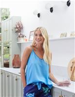 Cyberjammies Pure Modal Cami Top Light Blue