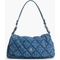 Tommy Hilfiger Feminine Denim Shoulder Bag Denim