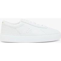 Lacoste Leather Court Set Trainers White