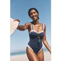 Monsoon Wired Swimsuit Navy
