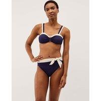 Monsoon Wired Bikini Top Navy