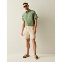 Regatta Bavaro Pure Cotton Cargo Shorts Light Pink