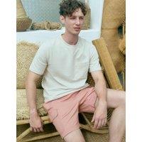 Regatta Teresitos Cotton Rich Waffle T-Shirt Light Pink