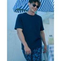 Regatta Teresitos Cotton Rich Waffle T-Shirt Navy