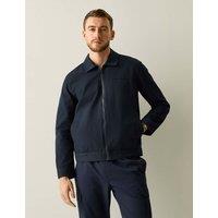 Regatta Morro Pure Cotton Utility Jacket Navy
