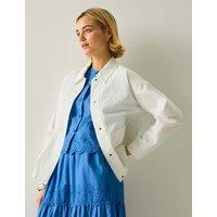 Regatta Avila Pure Cotton Shacket White