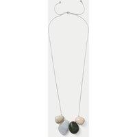M&S Mixed Resin Necklace Multi