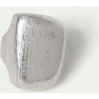 M&S Stretch Statement Ring Silver