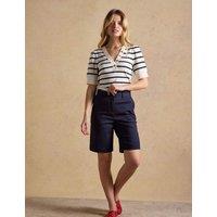 Joules Cotton Rich Chino Shorts Navy