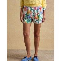 Joules Pure Linen Floral Shorts Multi