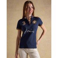 Joules Pure Cotton Polo Shirt Navy Mix