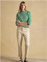 Joules Cotton Rich Slim Fit Ankle Grazer Chinos Pink