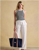 Cotton Rich Ribbed Striped Vest