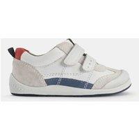 Start-Rite Kids' Leather Riptape Bug Trainers (4 Small-10 Small) White Mix