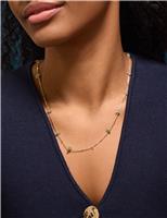 Long Beaded Necklace