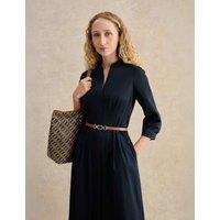 HOBBS Leather Waist Belt Brown