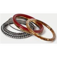 M&S Cupchain Resin Bangle Pack Multi