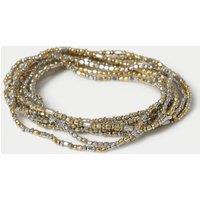 Per Una Mixed Metal Stretch Bracelet Gold Mix