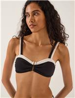 Sabrina Colour Block Bikini Top