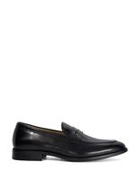Wide Fit Leather Slip On Loafer