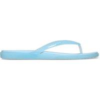 Crocs Miami Jelly Flip Flops Blue
