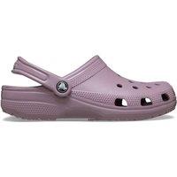 Crocs Classic Flat Clogs Purple