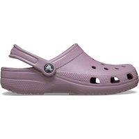 Crocs Classic Flat Clogs Purple