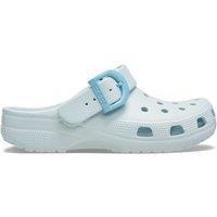 Crocs Classic Buckle Clogs Light Blue