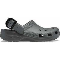 Crocs Classic Buckle Clogs Charcoal