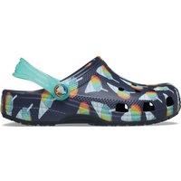 Crocs Kids Classic Snow Cone Clogs Navy Mix