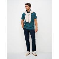 Crew Clothing Pure Cotton Polo Shirt Teal