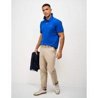 Crew Clothing Pure Cotton Polo Shirt Royal Blue