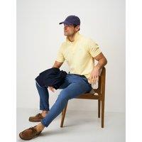 Crew Clothing Pure Cotton Polo Shirt Yellow