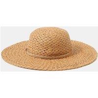 ACCESSORIZE Sparkle Trim Floppy Hat Natural