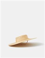 Straw Boater Hat