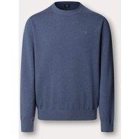 Hackett Pure Cotton Crew Neck Sweatshirt Blue