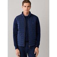 Hackett Lightweight Padded Gilet Navy