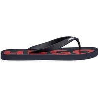 Hugo Slip On Sliders Black Mix