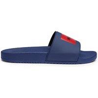 Boss Slip On Sliders Dark Blue