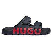Boss Printed Sliders Black Mix