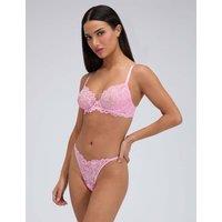 Boux Avenue Heidi Thong Pink