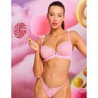 Boux Avenue Heidi Thong Pink