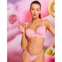 Boux Avenue Heidi Thong Pink