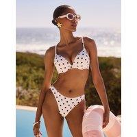 Boux Avenue Hydra Polka Dot Bikini Bottoms White Mix