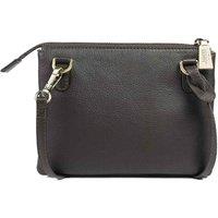 Jones Bootmaker Leather Shoulder Bag Chocolate