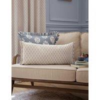 Sanderson Woven Hutton Jacquard Cushion Natural Mix