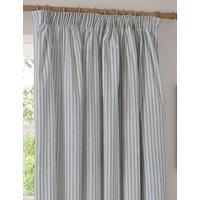 YARD Hebden Blackout Pencil Pleat Curtains Blue Mix