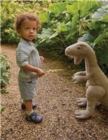 Kids Leather Riptape Trainers (3-7 Small)