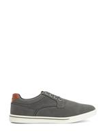 Dune London Lace Up Trainers Tan
