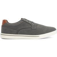 Dune London Lace Up Trainers Grey
